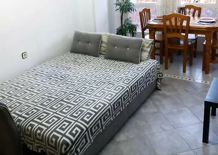 Апартаменты Amazing Sunny Flat With Balcony Pool Two Mins From The *