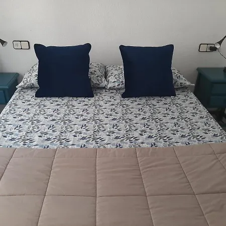 Апартаменты Amazing Sunny Flat With Balcony Pool Two Mins From The *