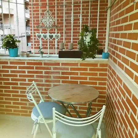 Апартаменты Amazing Sunny Flat With Balcony Pool Two Mins From The