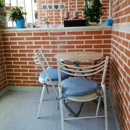 Апартаменты Amazing Sunny Flat With Balcony Pool Two Mins From The *