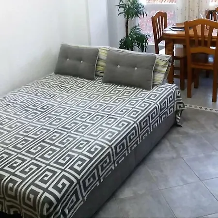 Апартаменты Amazing Sunny Flat With Balcony Pool Two Mins From The *