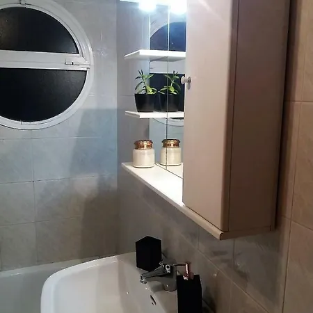 Апартаменты Amazing Sunny Flat With Balcony Pool Two Mins From The