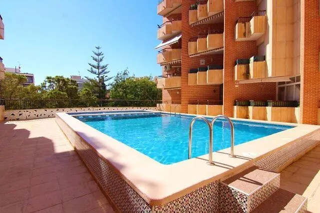 Amazing Sunny Flat With Balcony Pool Two Mins From The Apartamento *